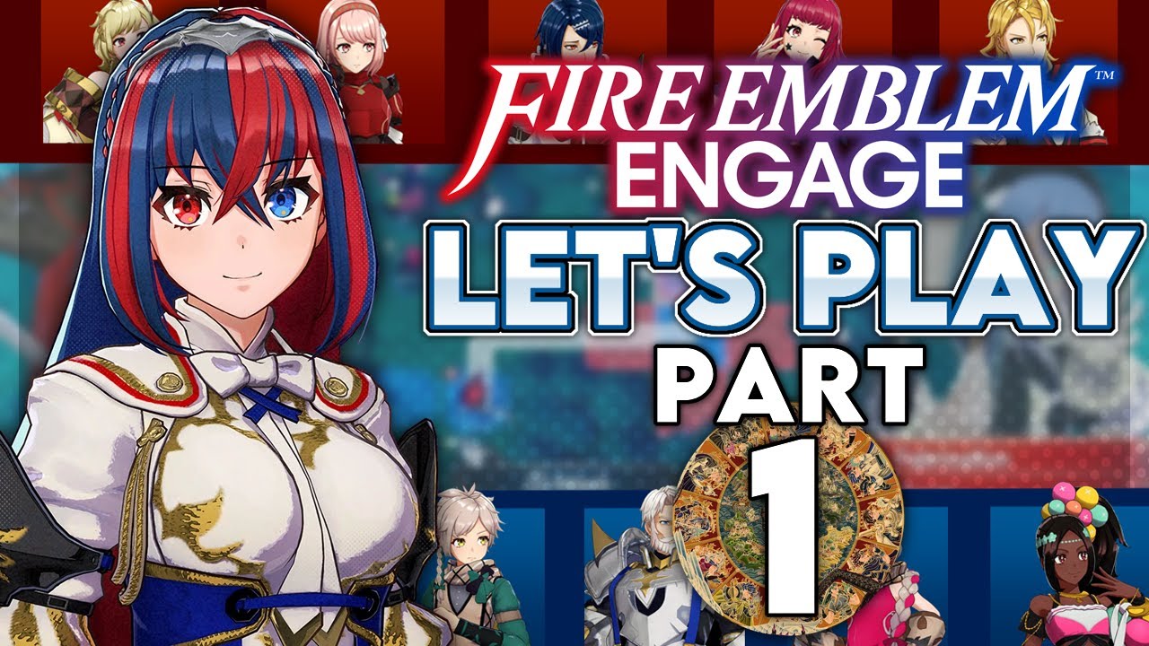 GORGEOUS GAME! Let's Play Fire Emblem Engage #1