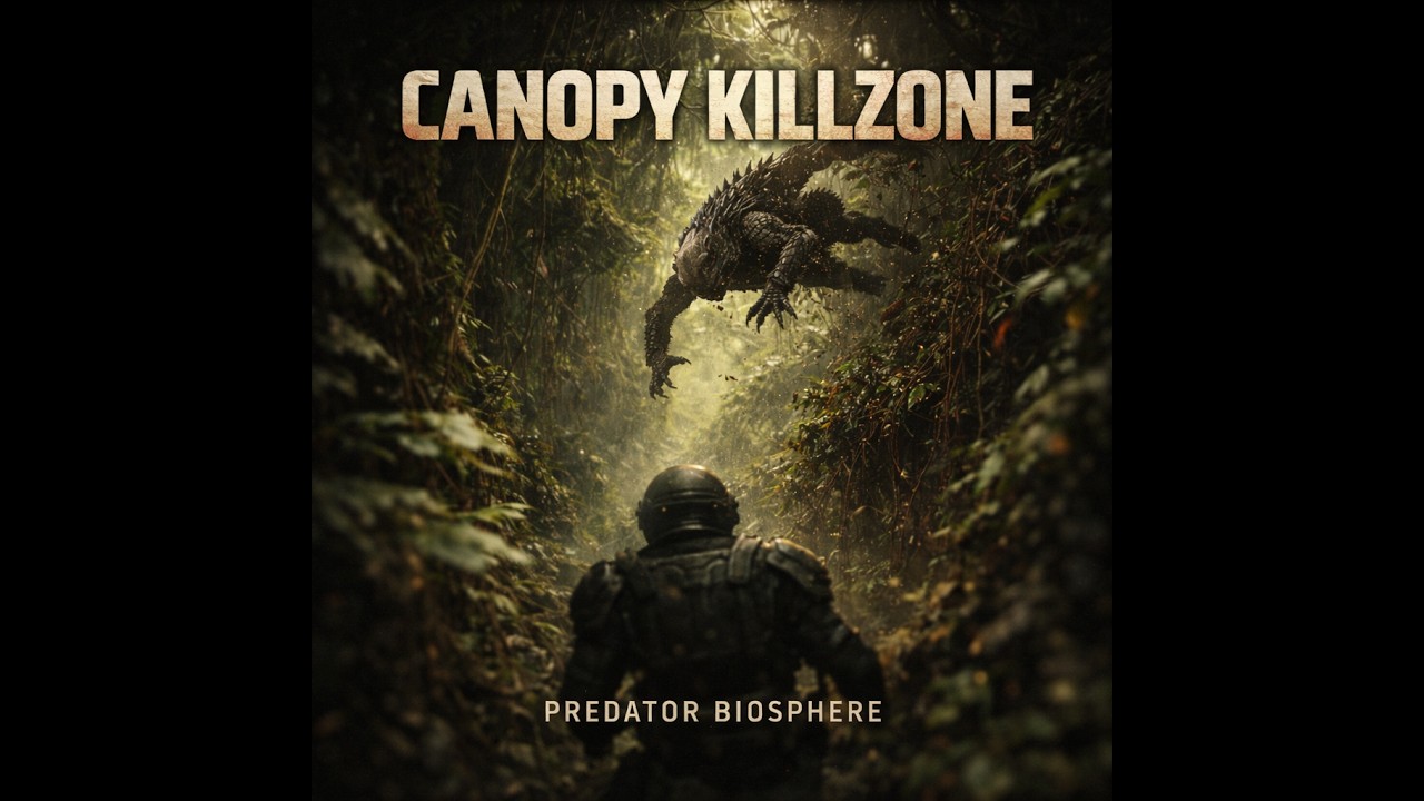 CANOPY KILLZONE — PREDATOR BIOSPHERE #GrooveMetal #Metal #deathmetal #deathcore #metalcore