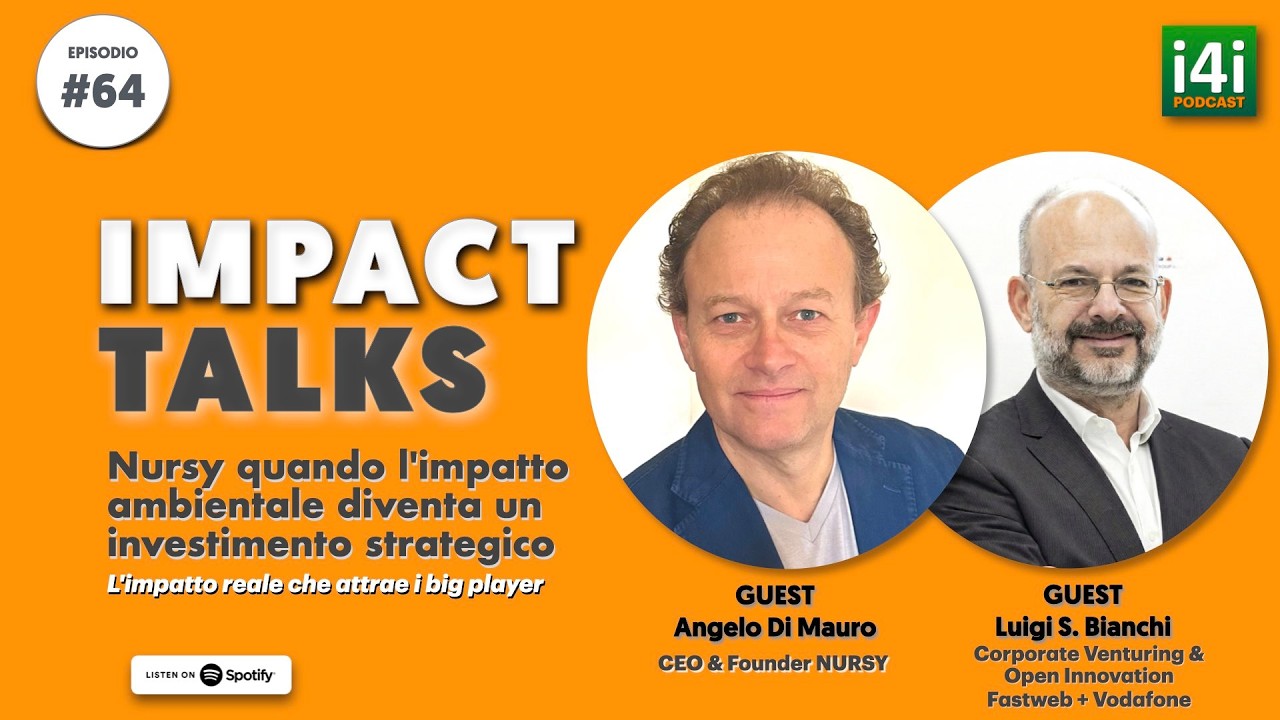 Nursy quando l'impatto ambientale diventa un investimento strategico