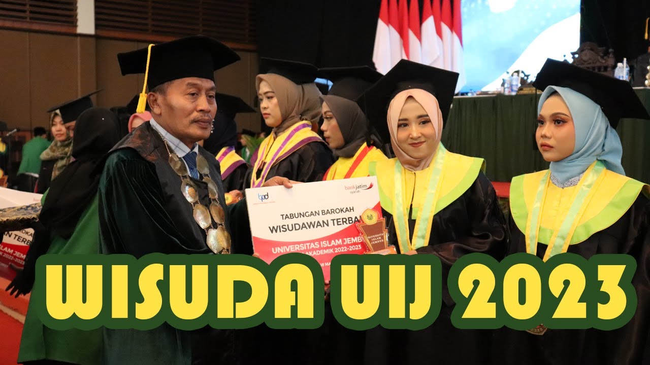 Wisuda UIJ 2023
