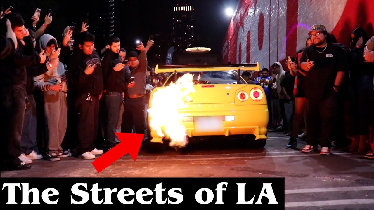 Skyline Shuts Down The City of LA!!!(and More)
