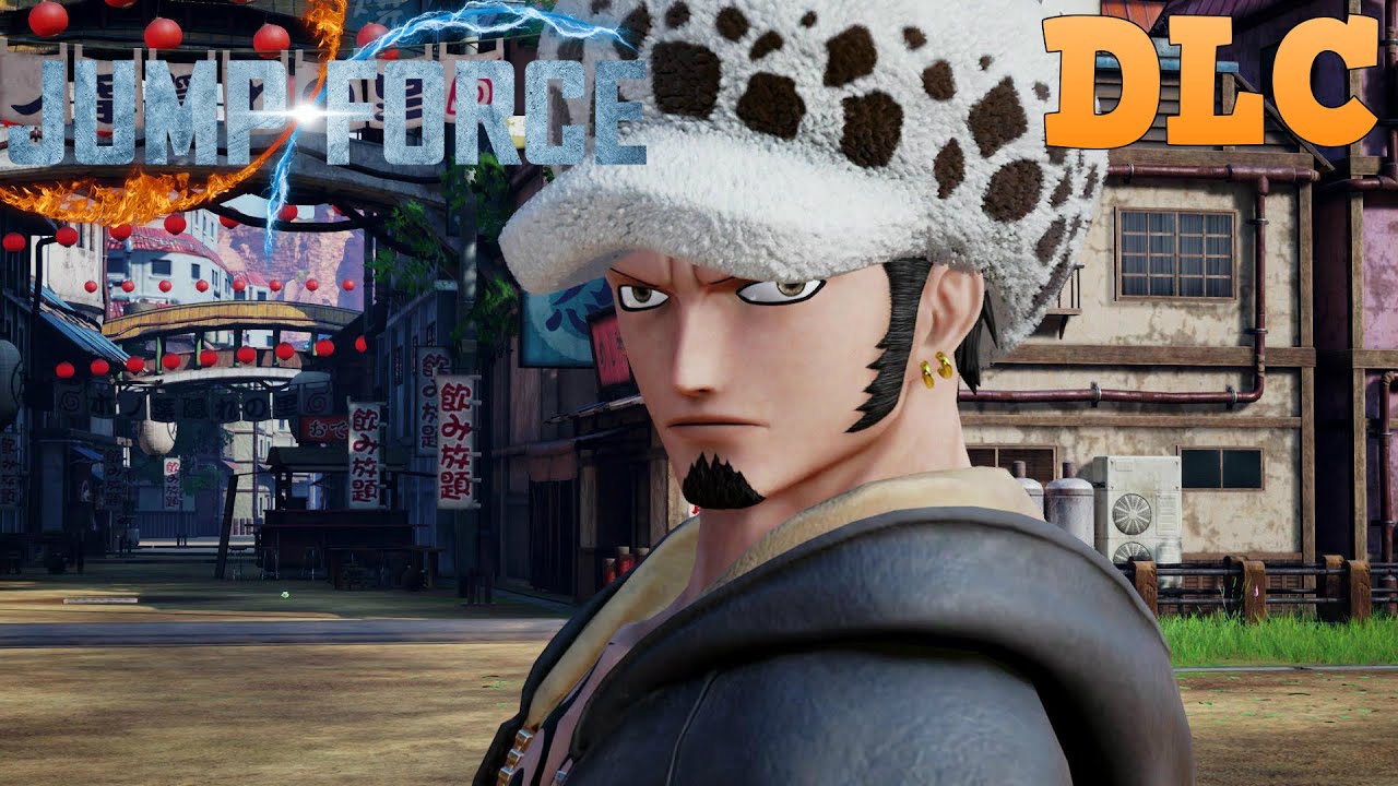 Jump Force : Law Story Gameplay [DLC Pack 4]