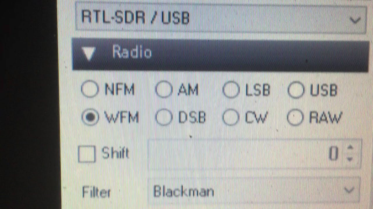 #sdr SDRsharp first run. DVB-T+DAB+FM