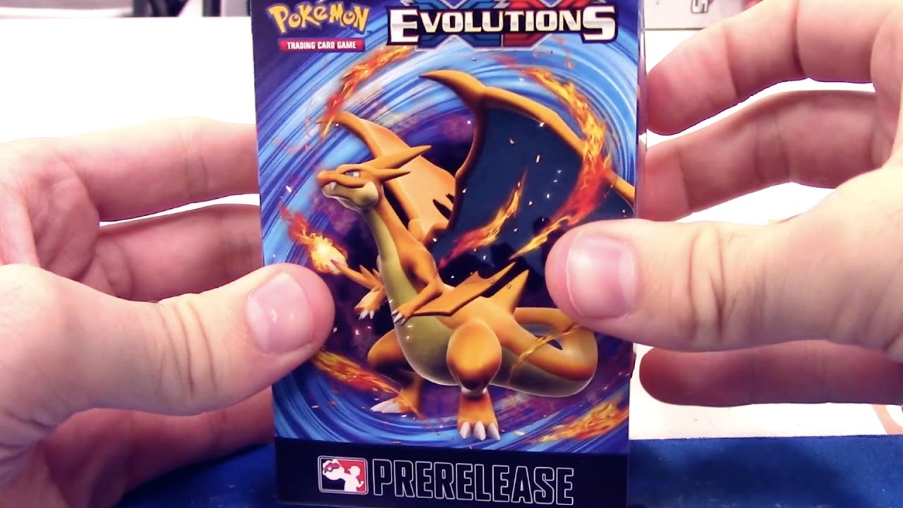 VLOG: Opening an XY Evolutions PRERELEASE Kit! - Insane Pulls!! | Pokemon Cards