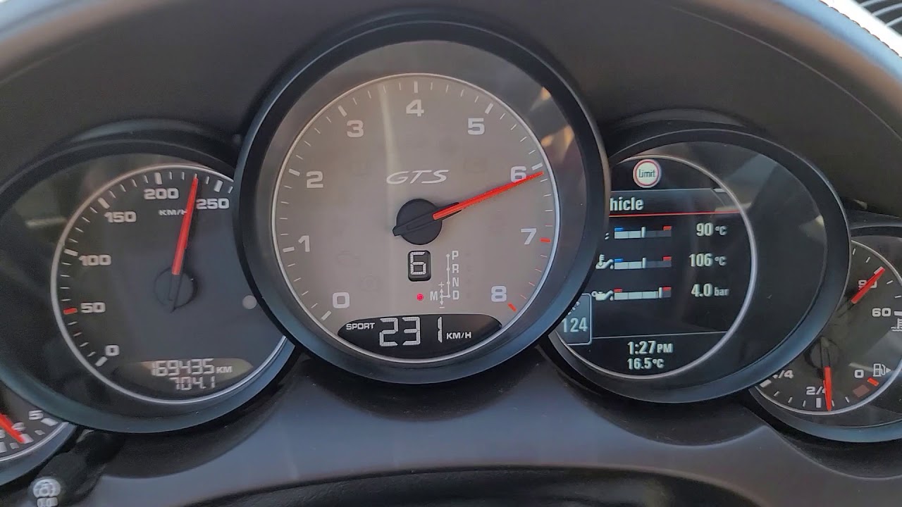 2013 Porsche Cayenne GTS 4.8L acceleration