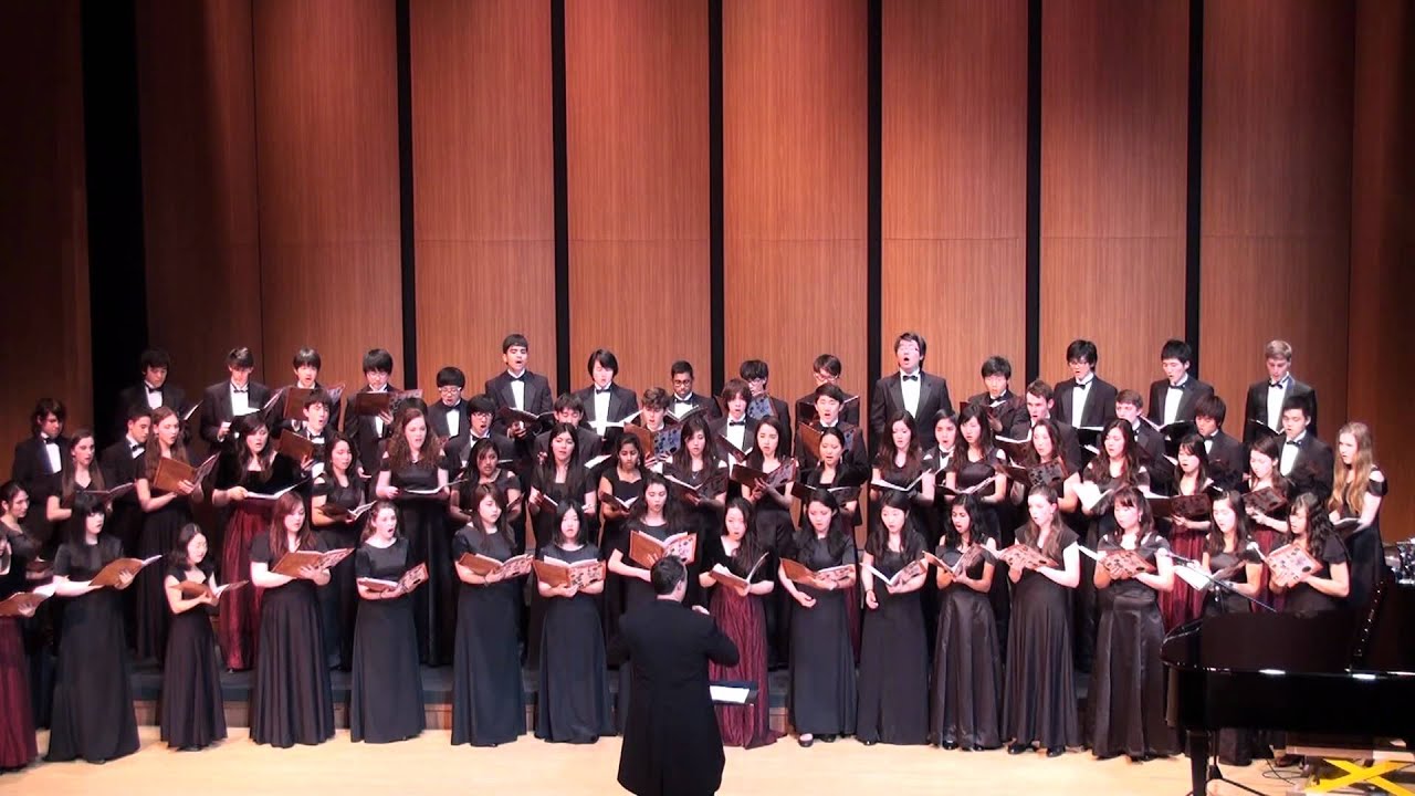 St.Mary's International School Honor Choir 2012 Performance at ASIJ Tokyo