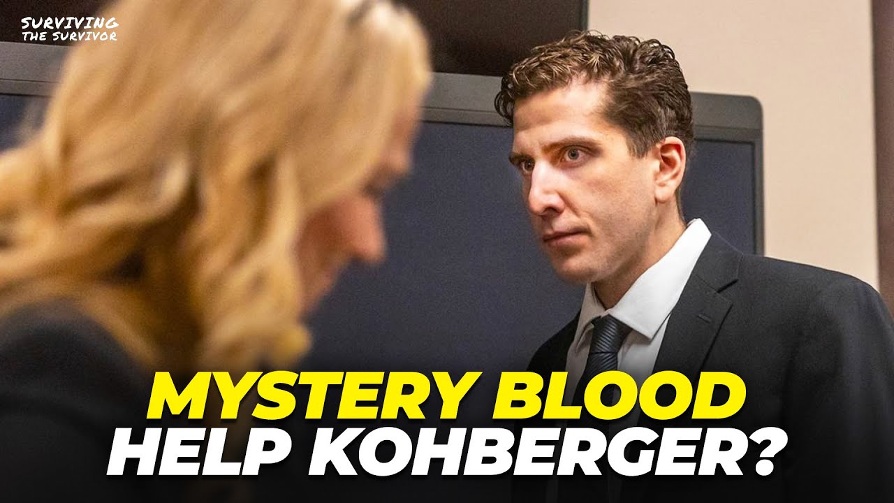 Will New, Mysterious Blood DNA Help Bryan Kohberger’s Defense?