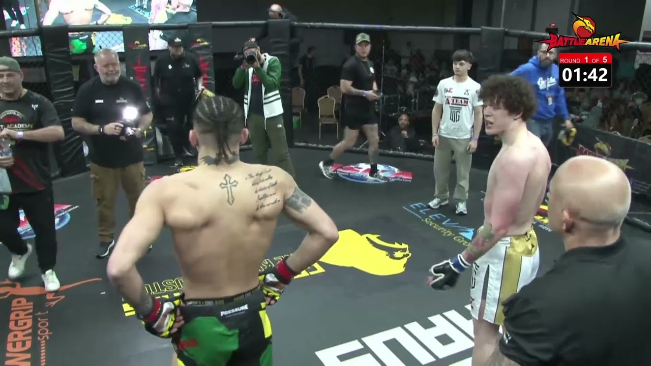 Reise Teasdale VS Lincoln Cooper