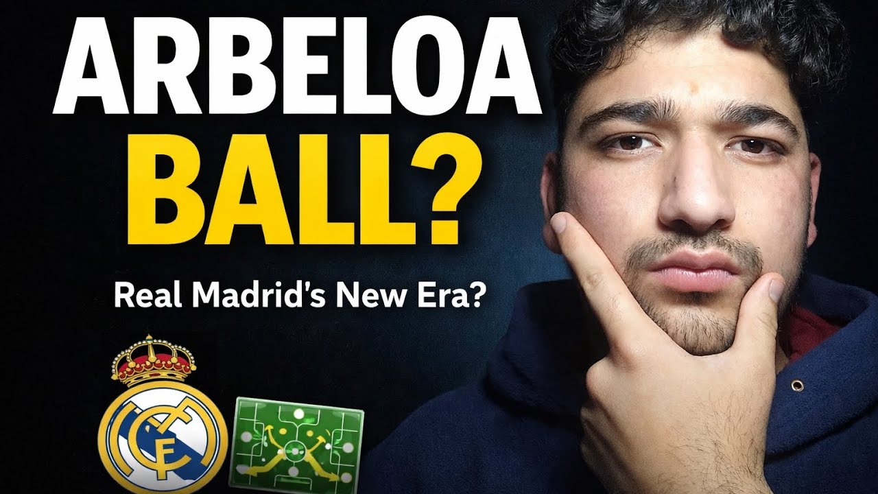How Will Arbeloa Play at Real Madrid!? | Full Tactical Breakdown!!