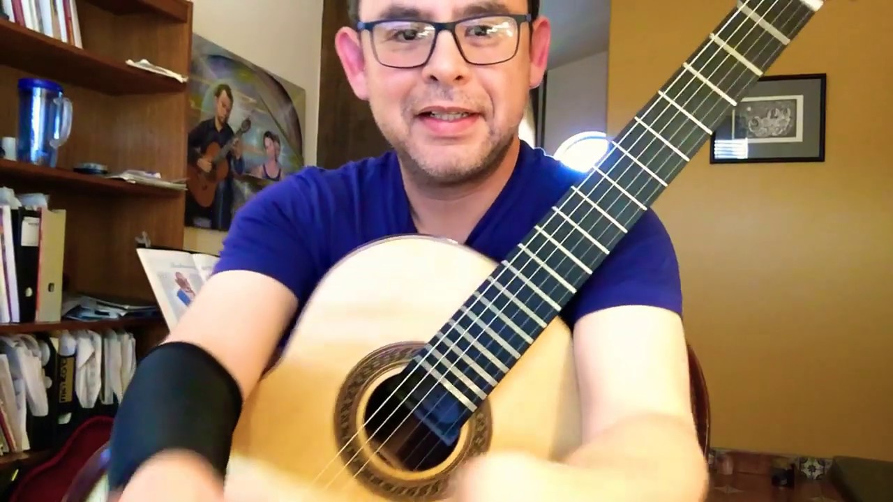 Tutorial 3 Capricho Arabe Francisco T&aacute;rrega Clase de Guitarra Rafael Elizondo