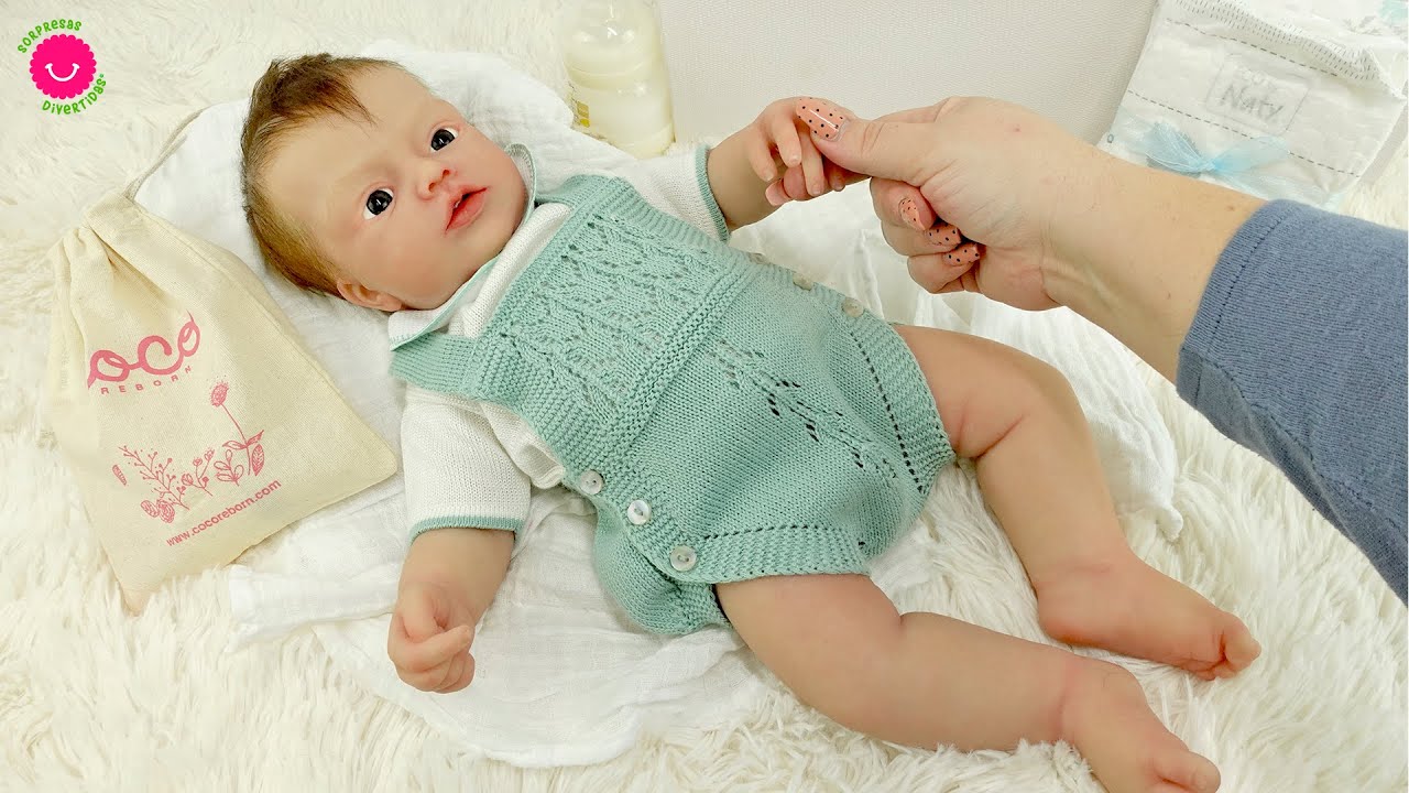 Baby Carles ♡ Mi BEBÉ de VERDAD hecho en REBORN de SILICONA