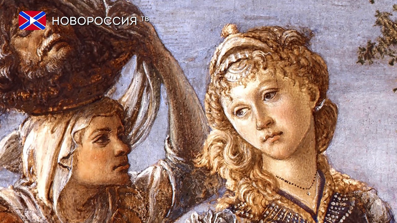 История одного полотна №16. Легенда о Юдифь и Олоферне