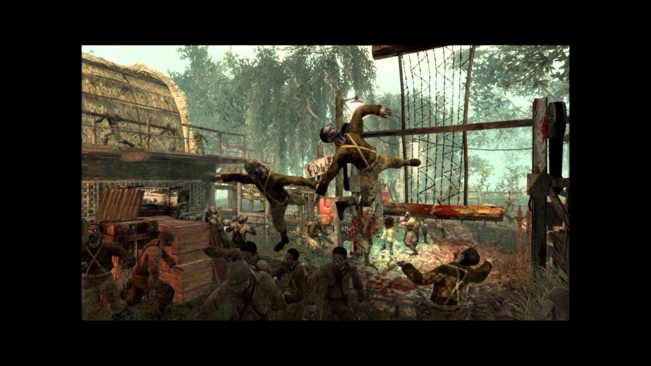 Call of Duty: WaW - BO2 Zombies - Zombie Sound Effects