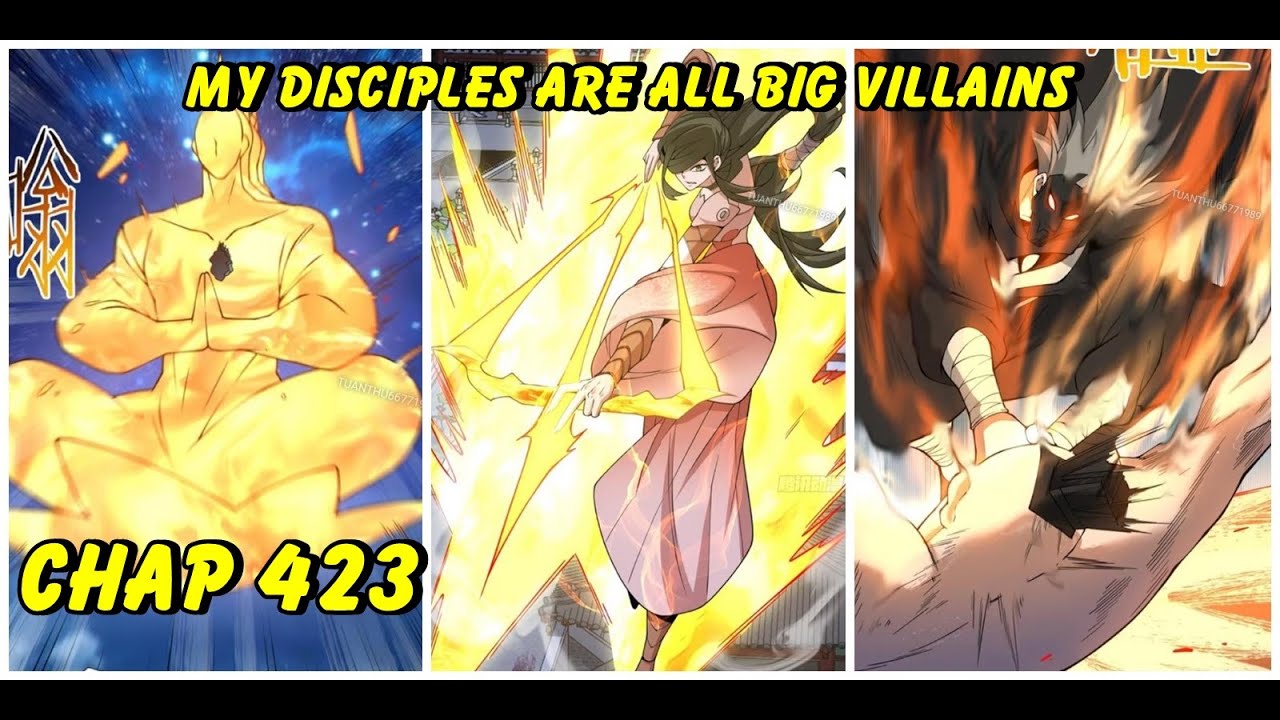 My Disciples Are All Big Villains Chapter 423|Manhua Comic