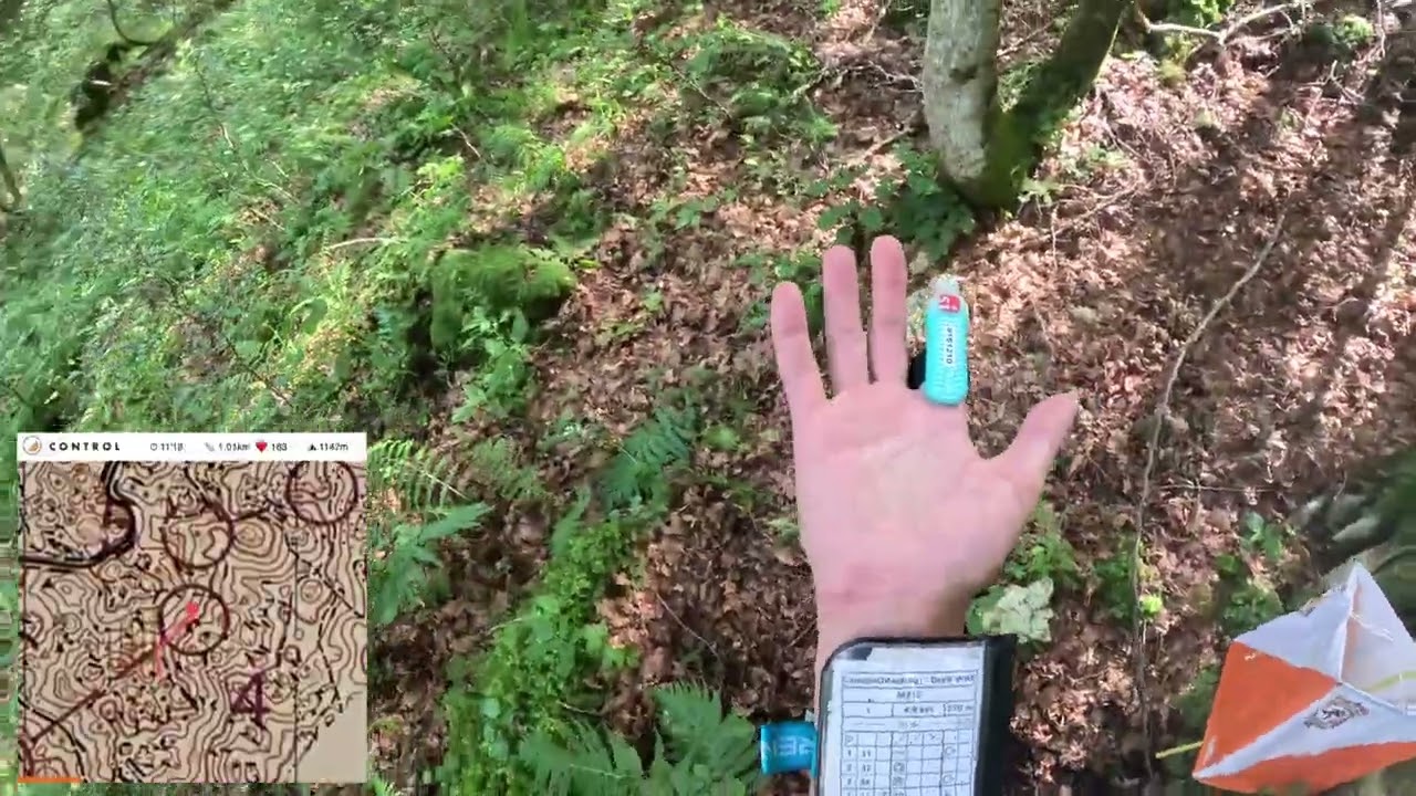 【オリエン GoPro #7】Cansiglio Orienteering Meeting M21E COL BROMBOL PARADISE