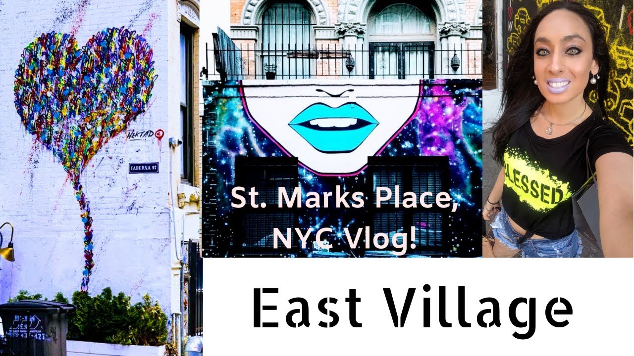 St. Marks Place/East Village | NYC Vlog!