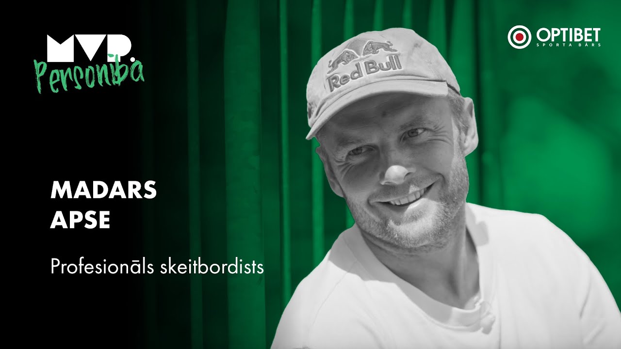 MVPersonība: Madars Apse par skeitbordu olimpiādē un ielās, izlaušanos ASV, naudu un Olgu Rajecku