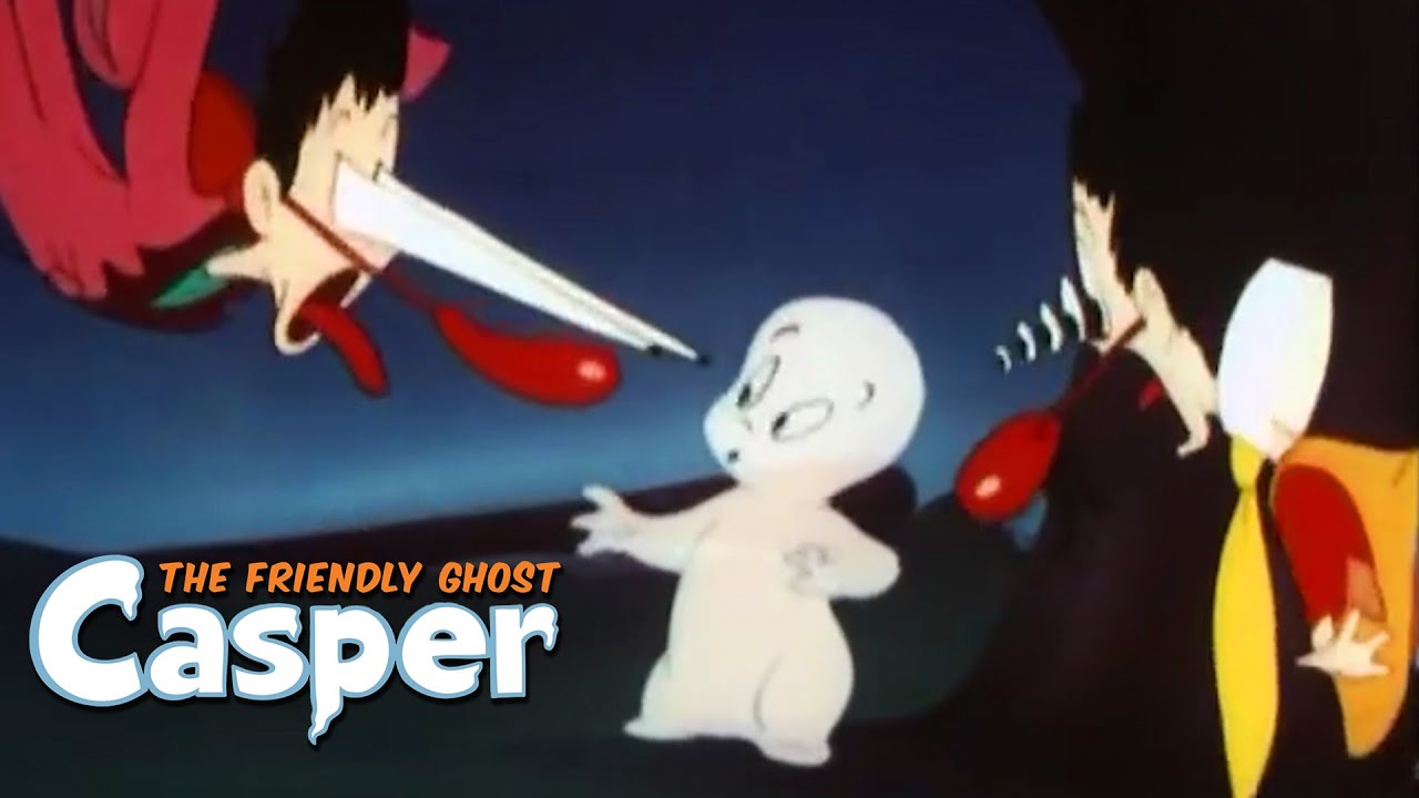 Casper's Halloween Adventures | Casper The Friendly Ghost | Full Episode | Cartoons for Kids