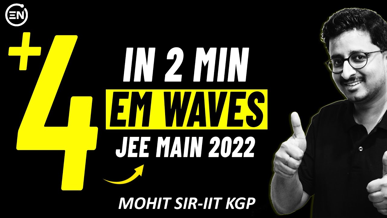 EM Waves Guaranteed 4 Marks 😲 | JEE Main 2025 | Electromagnetic Waves | Eduniti | Mohit Sir
