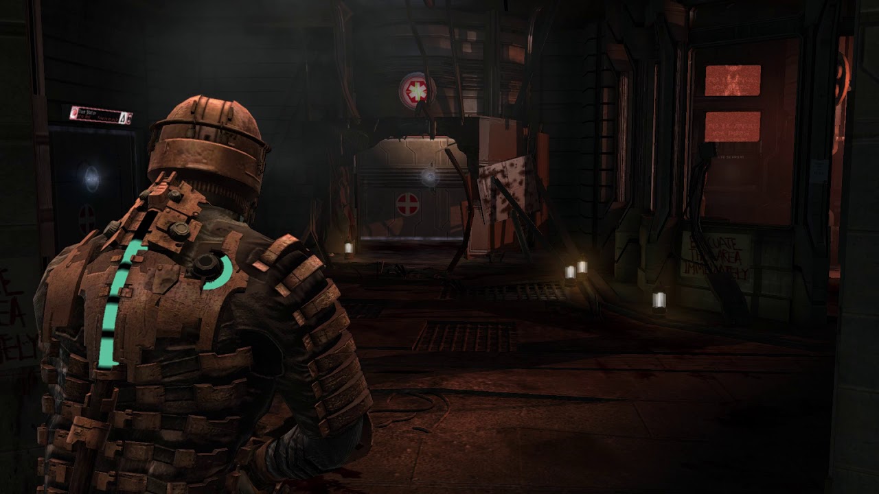 Dead Space: Ishimura Medical Ambience and Monster Sounds