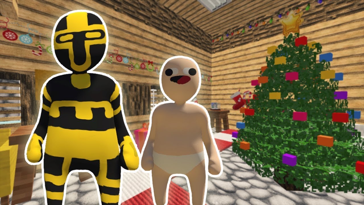 EL BEBÉ NOOB Y MASSI EN EL MUNDO DE LA PLASTILINA TROLL 👶