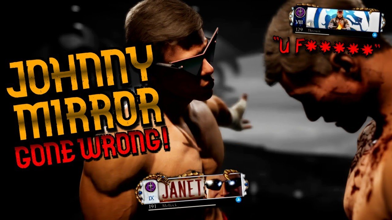 Johnny Mirror Match GONE WRONG! | Mortal Kombat 1