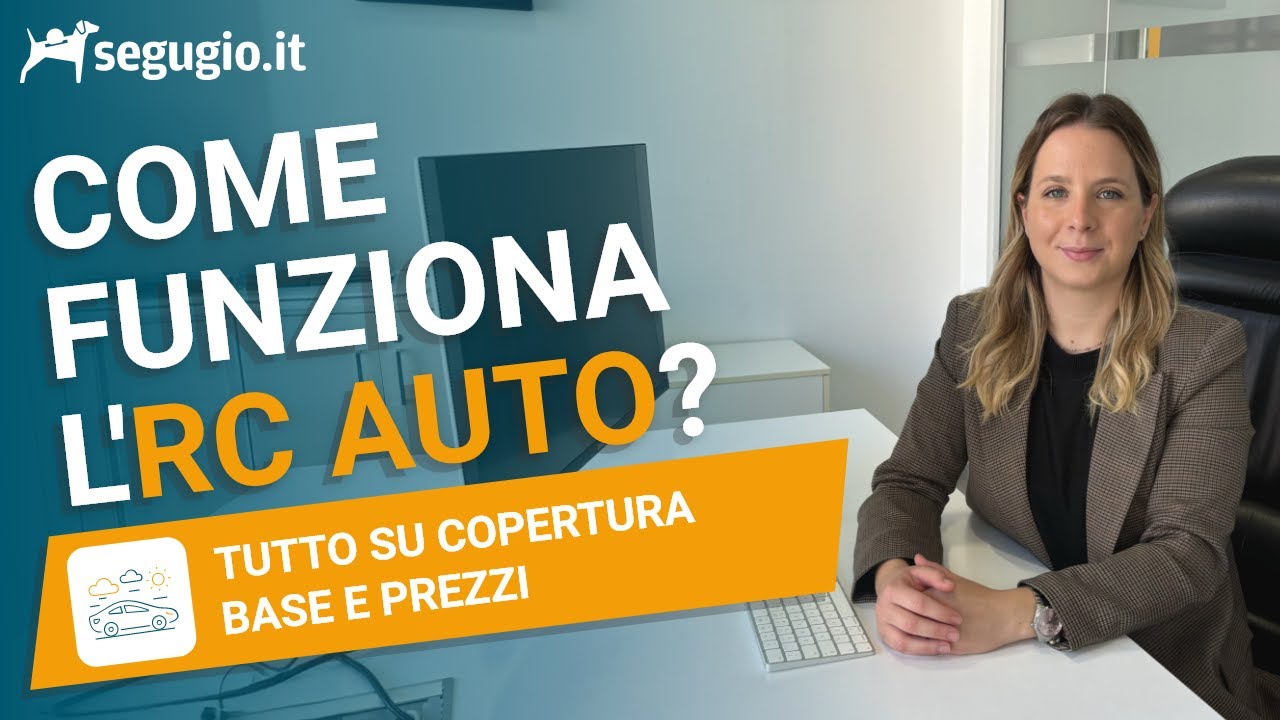 RC Auto 2026: cos'&egrave;, cosa copre e come funziona