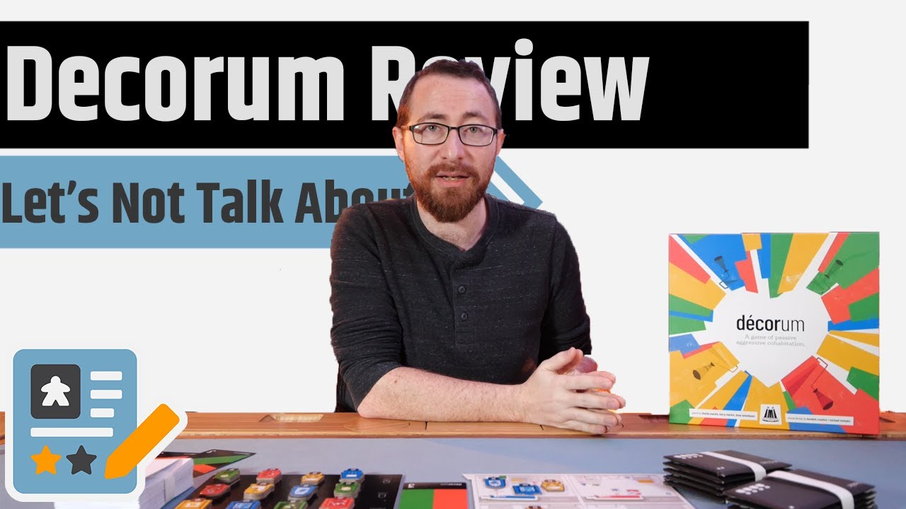 Decorum Review - We're Still Married...Despite This Games Best Attempts To The Contrary