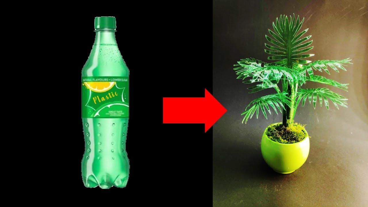 FAKE PLANT! EASY! DIY