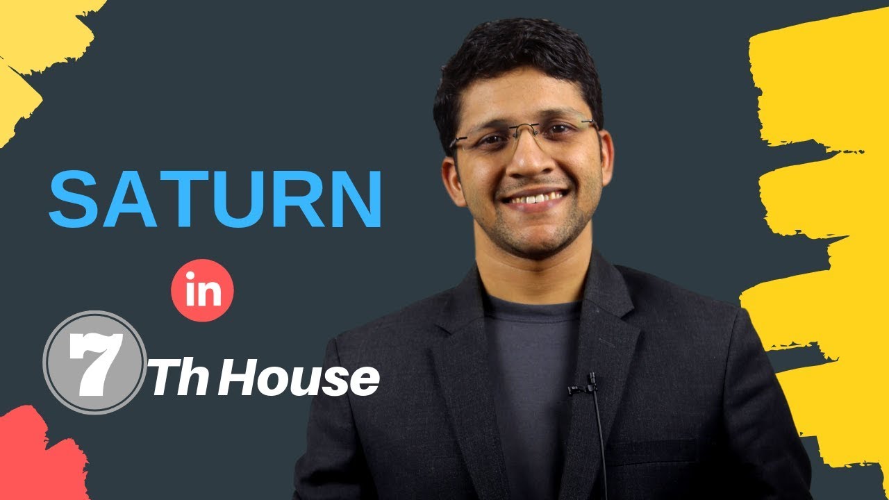 Saturn in 7th house of vedic Astrology Birth Chart