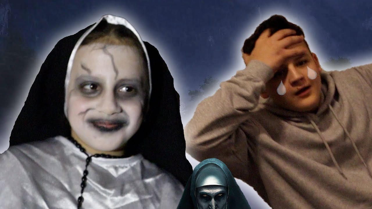 PRANK HÁBORÚ 10. - VALAK PRANK THESHOWK BALÁZS-ON! 😈 (Démonok Között 2. Prank)