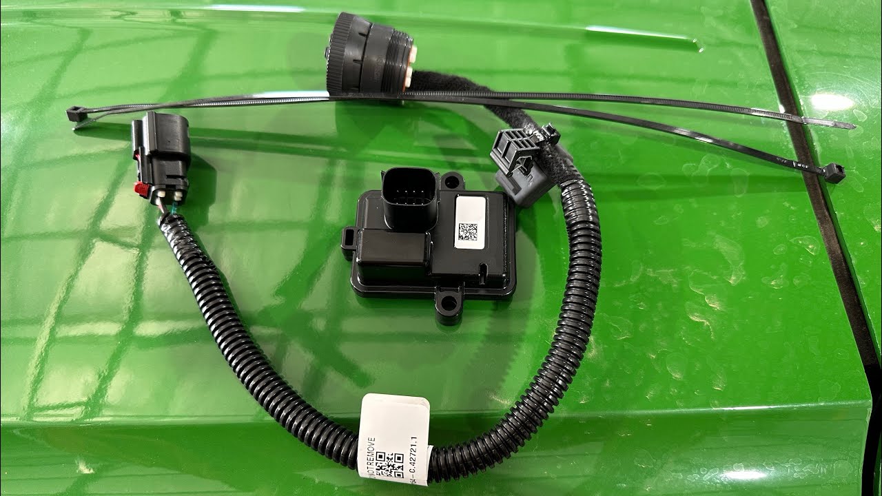 2023 John Deere 3025 D TractorPlus and Smart Connector Install and APP walkthrough