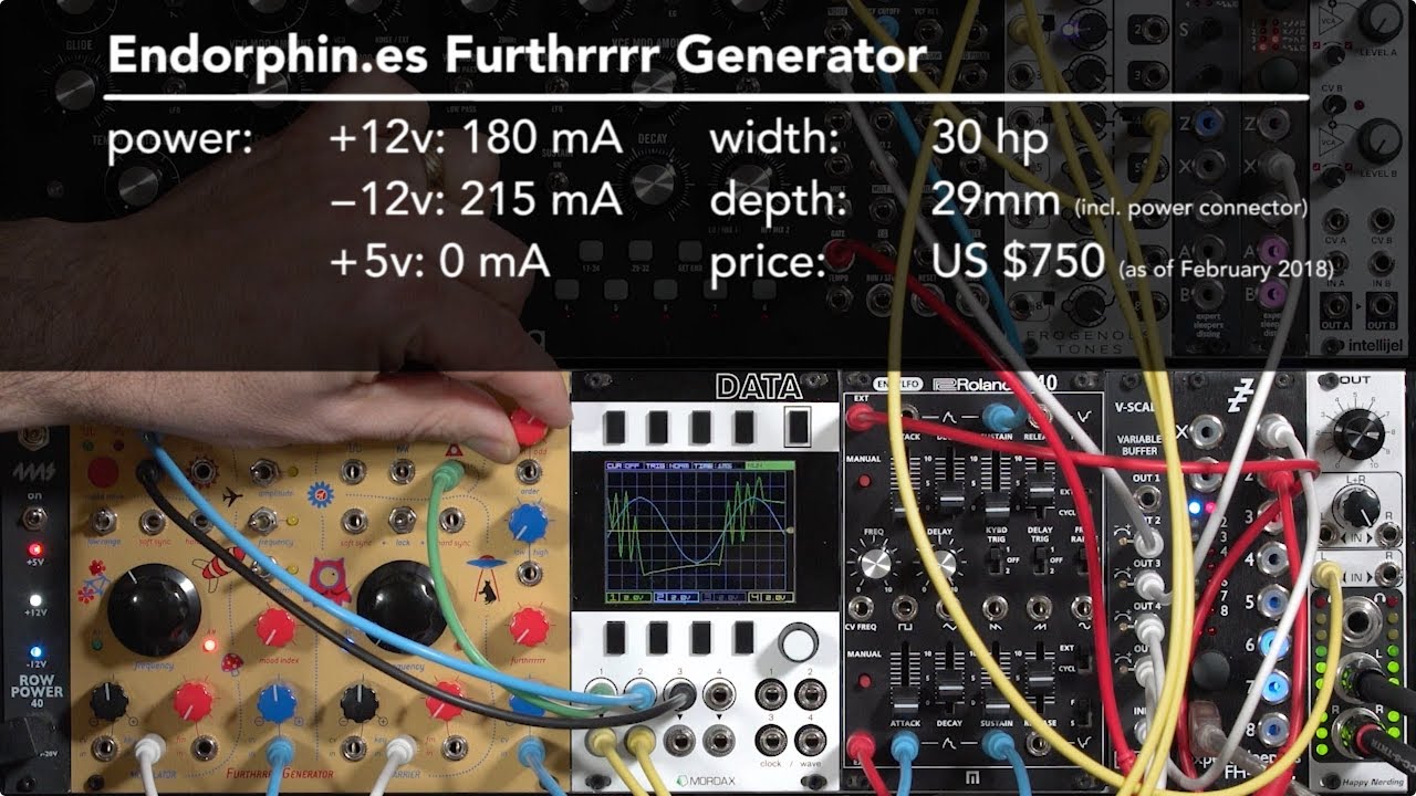 Endorphin.es Furthrrrr Generator 1/5: demo & overview (LMS EEP)