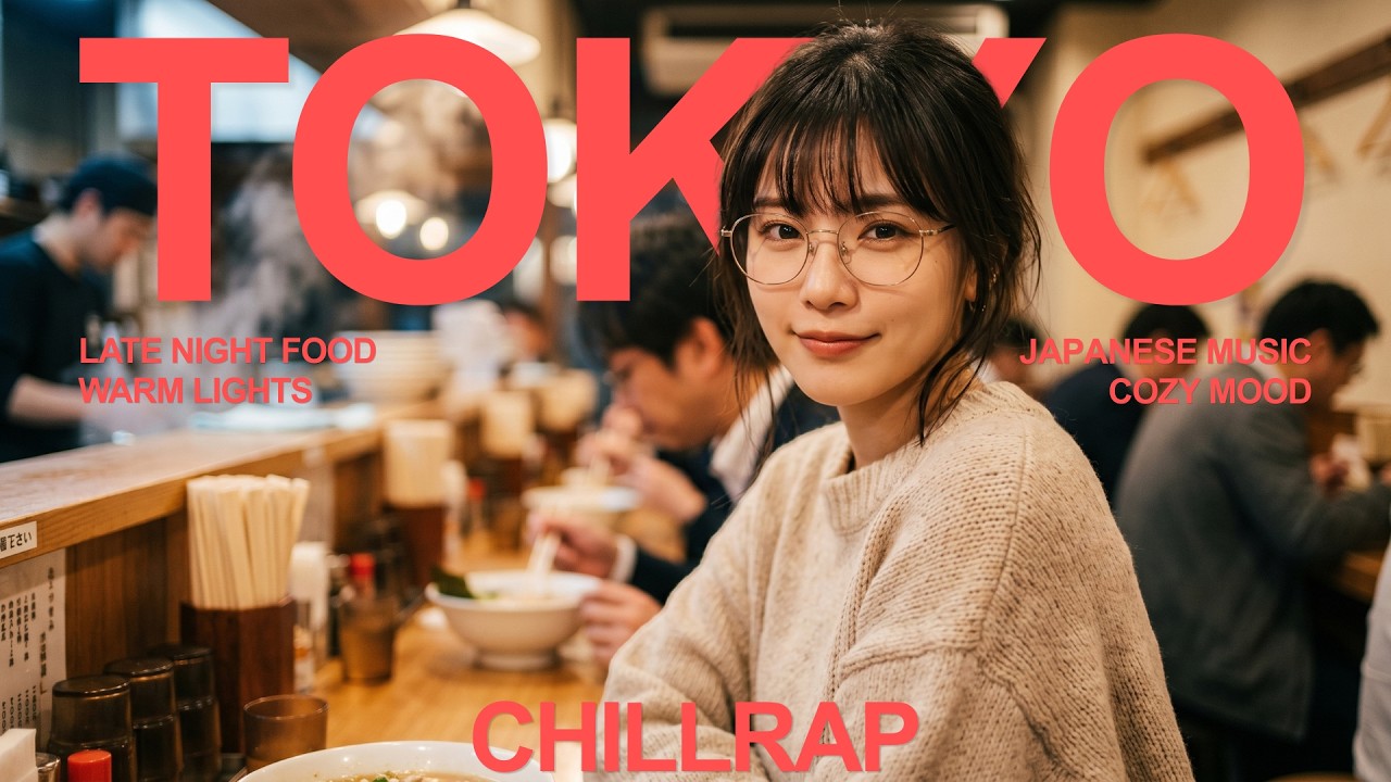 「深夜のラーメンと静かな時間。」Tokyo Midnight Ramen 🍜 Chill Playlist [Japanese Playlist]