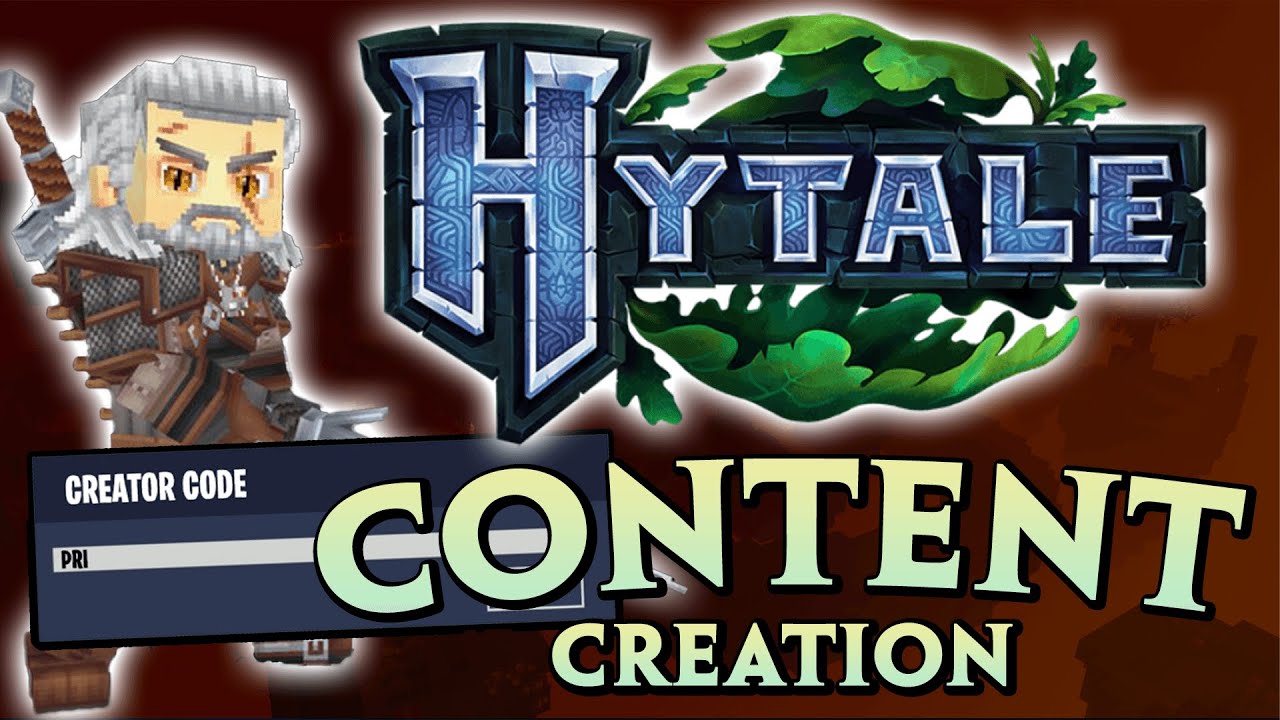 Программа создания HYTALE, коды создателей, требования и предположения о влиянии на игру