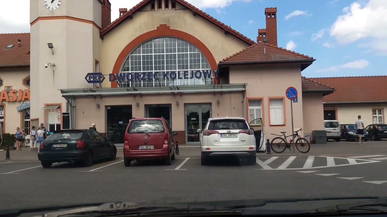 Kołobrzeg; Jagiellońska - Dworzec PKP