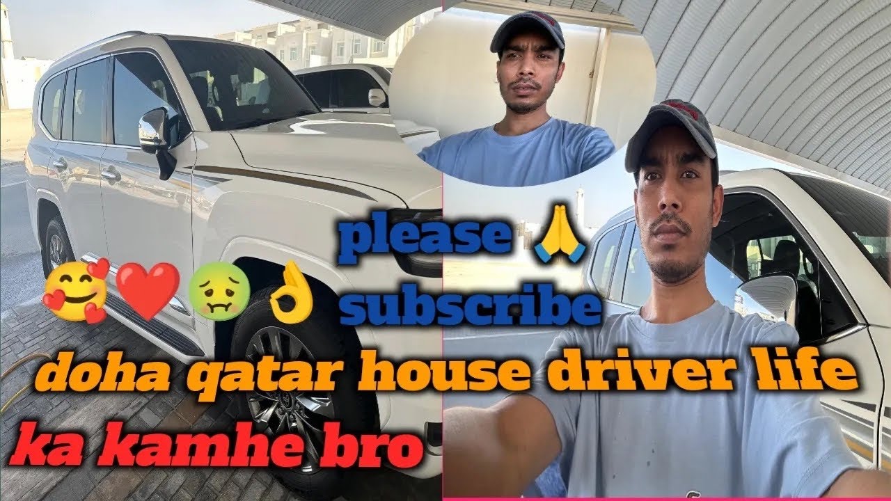 Inside the Bizarre World of Qatar's House Driver Vlogs