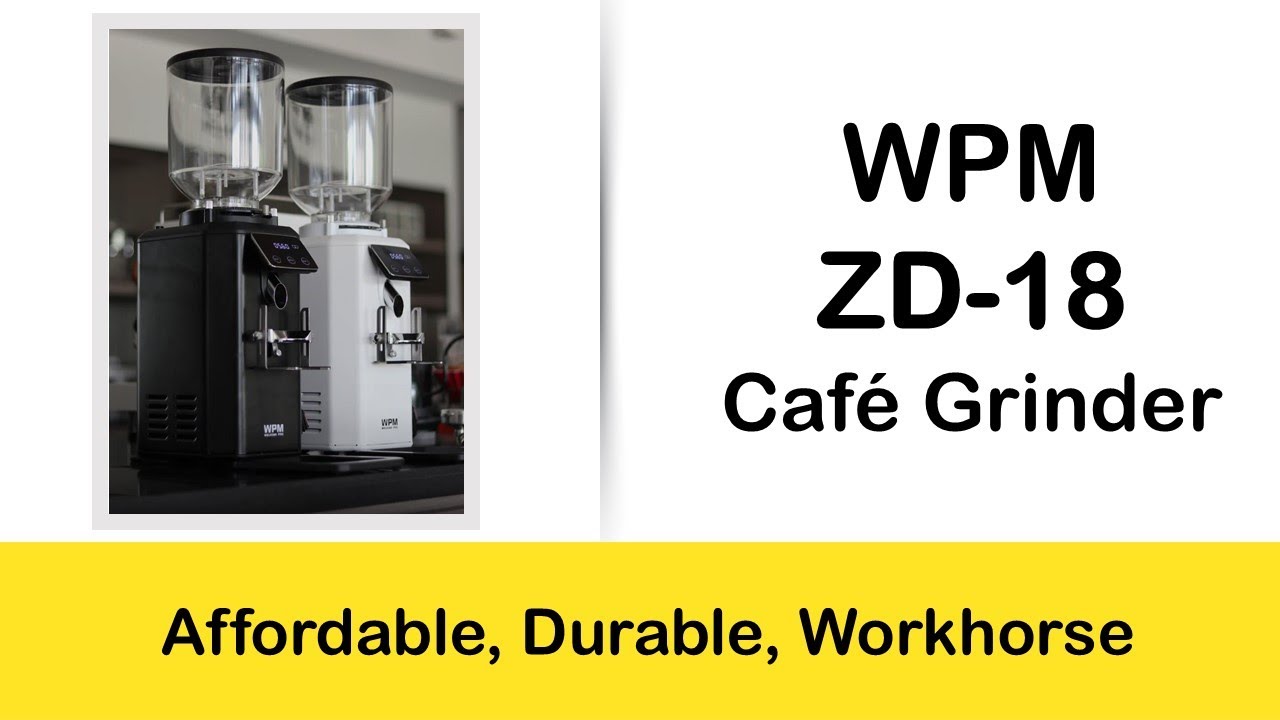 Кофемолка WPM ZD-18