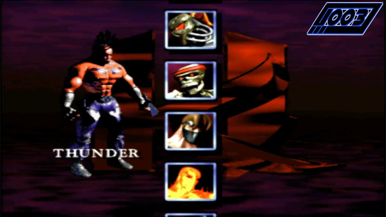 Killer Instinct Arcade (Chief Thunder)