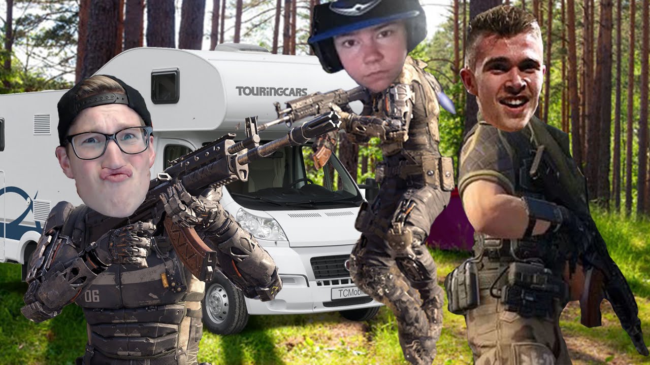 DE RETARDSQUAD OP VAKANTIE! (COD: Black Ops 3)