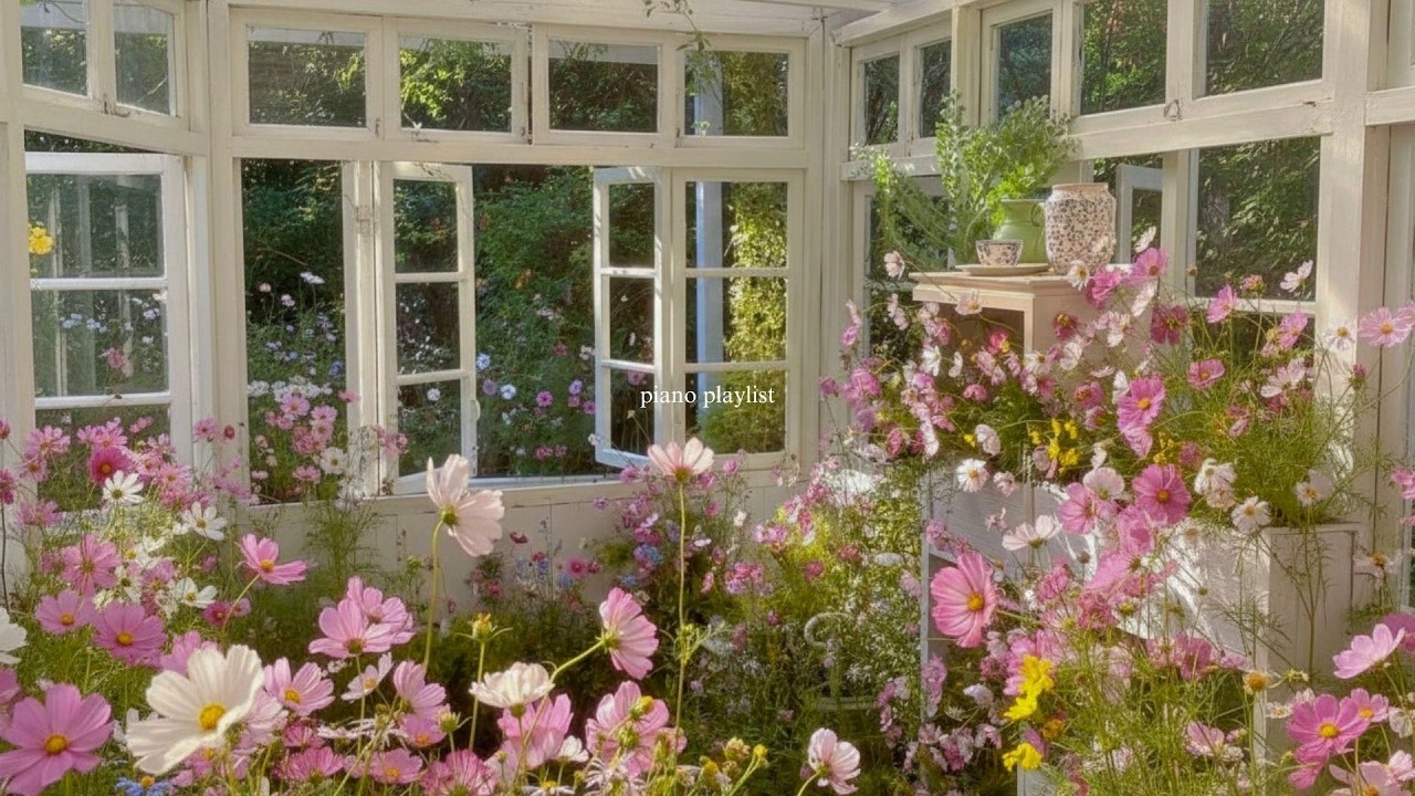 When spring comes ~ Piano music for relaxing, stress relief ~ Relaxing piano music