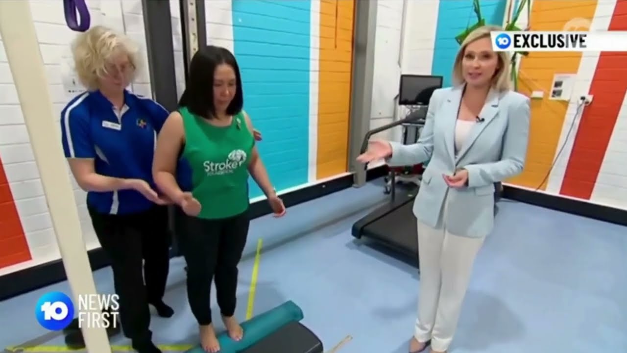 Fibromuscular Dysplasia (FMD) Breakthrough | ARC client Melanie shares Stroke Rehabilitation Story