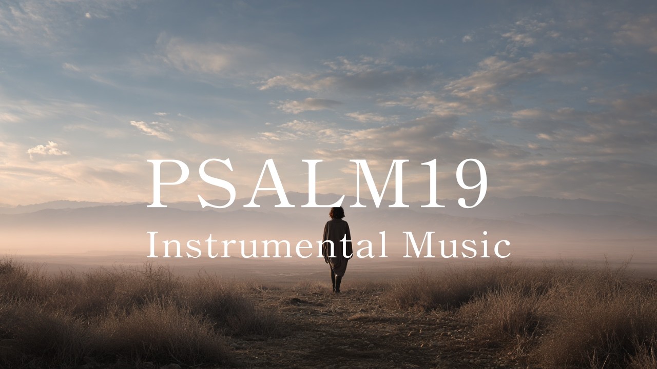 Psalm 19 | The Heavens Declare (Ambient Piano BGM)