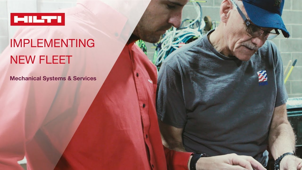 TESTIMONIAL Fleet Implementation with Mechanical Systems & Services