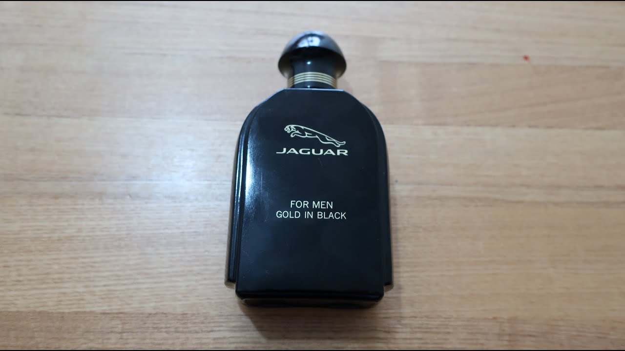 Yes! Jaguar Gold In Black Review, Givenchy Only Gentleman? Sweet Spices Aromatics Green Amber Woods!
