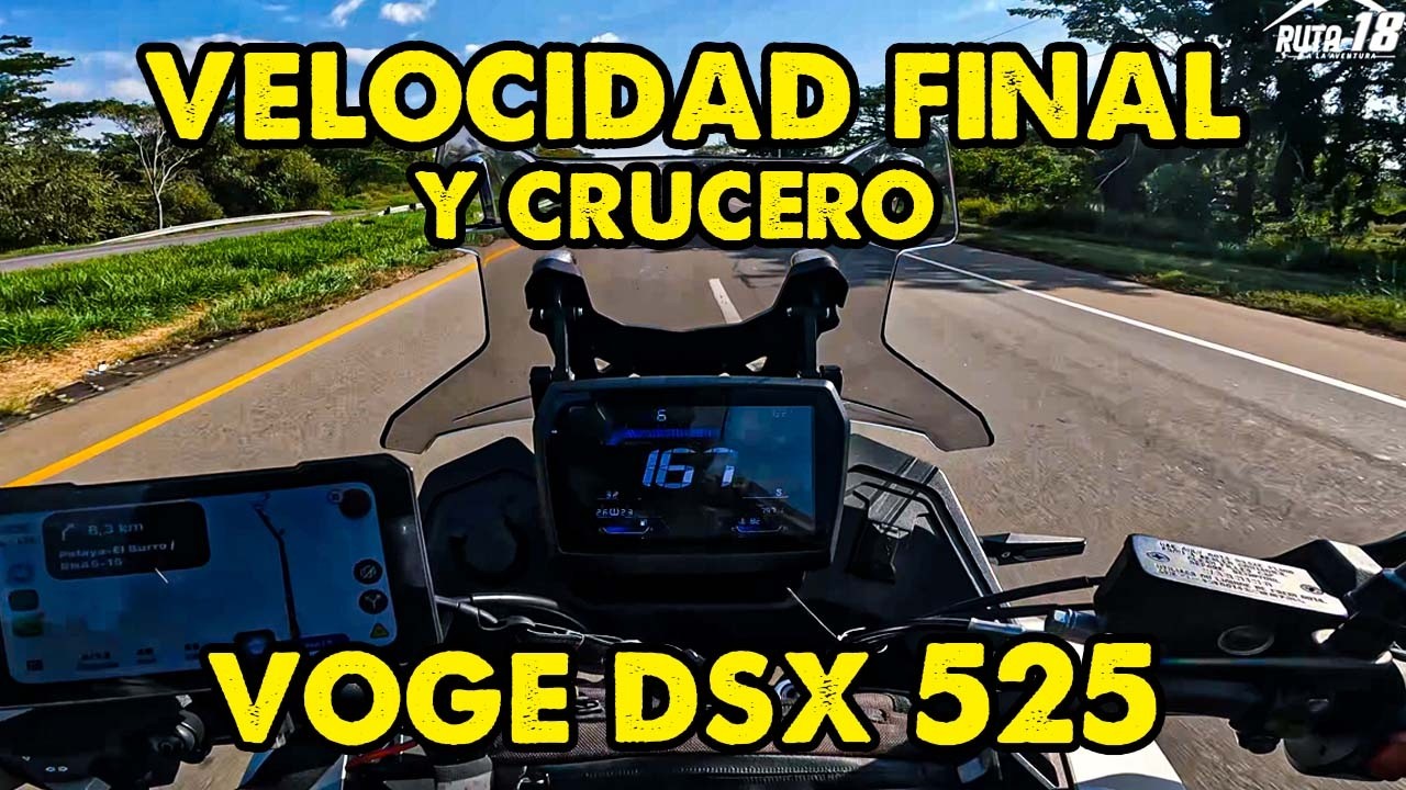 Максимальная скорость VOGE DSX 525: соответствует ли она моим ожиданиям?