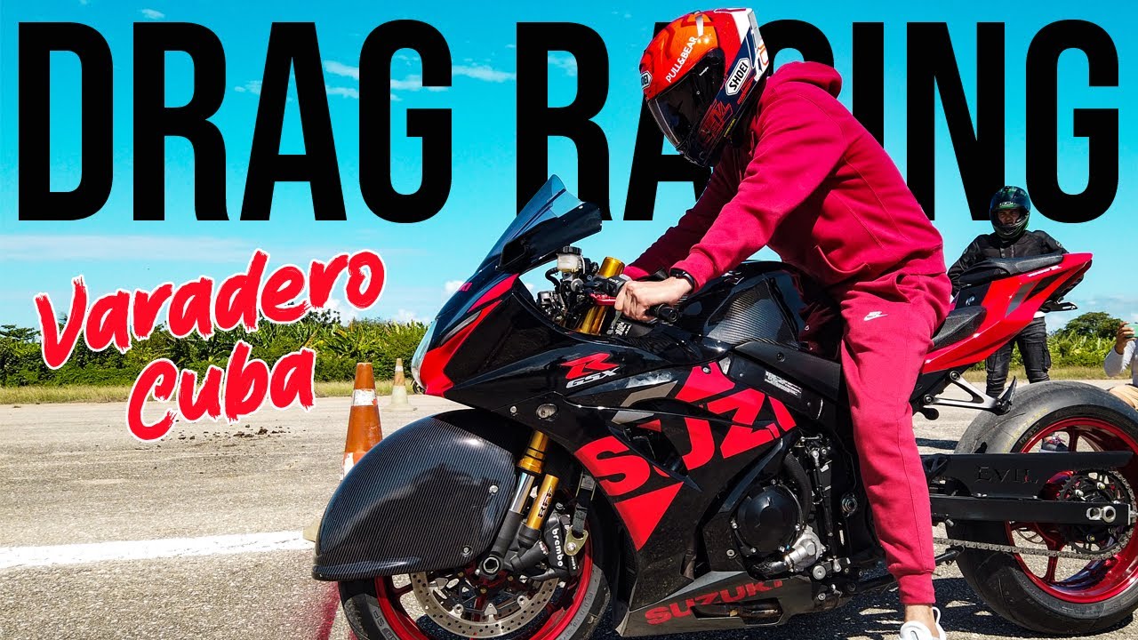 Las motos mas rapidas de cuba en 400metros | Carreras de motos en Cuba 2022