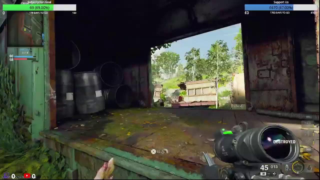 Call of Duty MW3/BO6/7/Warzone
