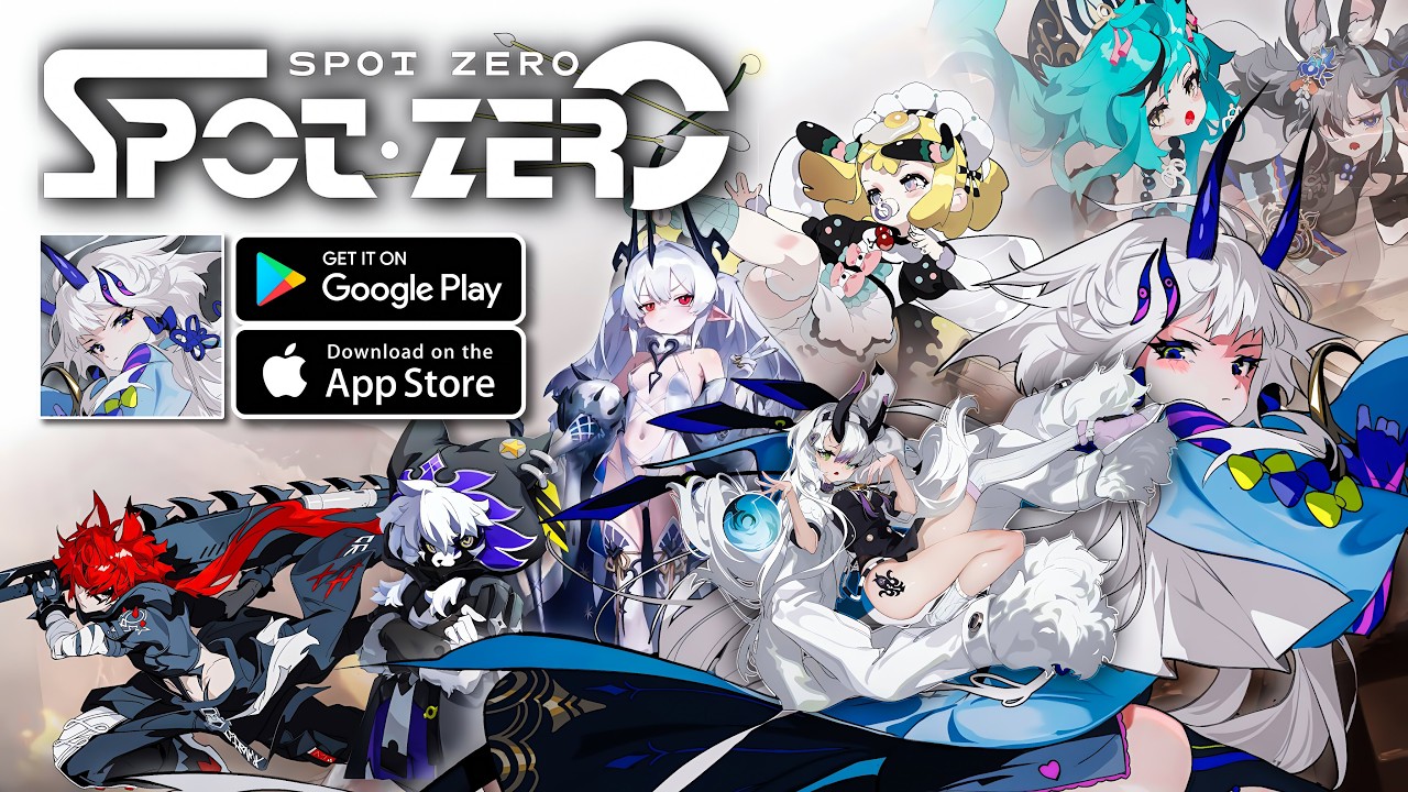 Геймплей Spot Zero - Аниме экшен-RPG игра для Android, iOS и ПК