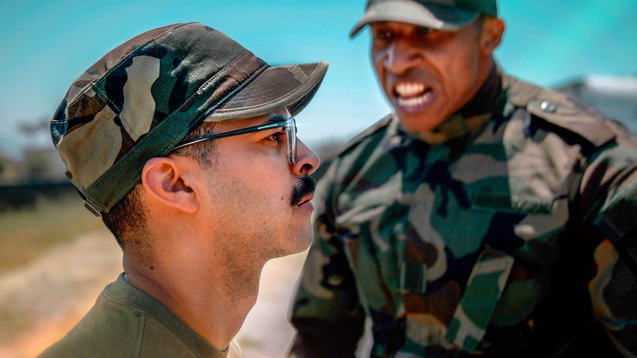 Silly Drill Sergeant | David Lopez